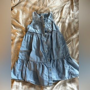 Size 4 Oshkosh denim dress.